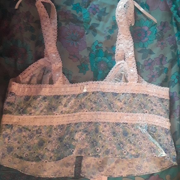 *SOLD* For Love & Lemons Victoria's Secret Alana crop top - Picture 10 of 11